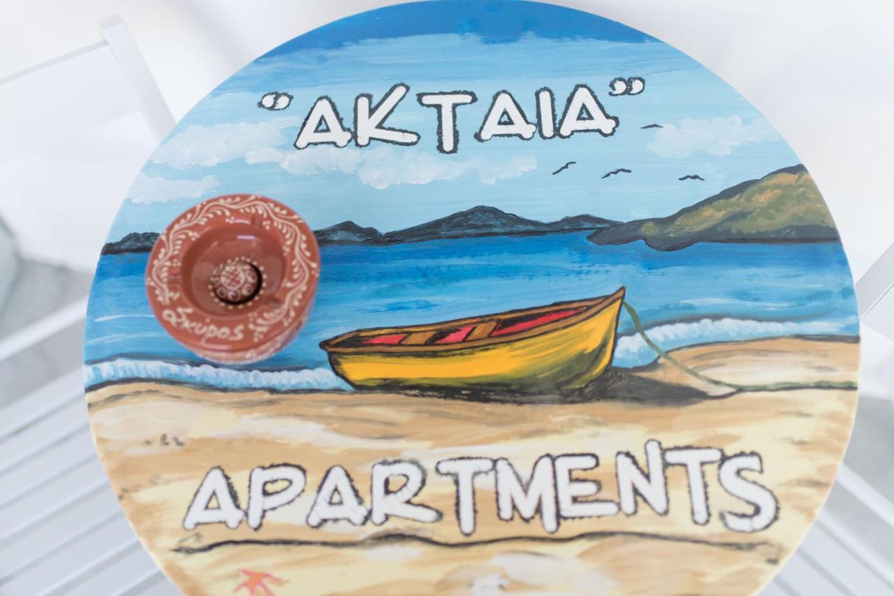 Apartmán Aktaia Skyros Exteriér fotografie